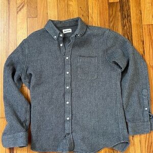 J. Crew Charcoal Button-Down Shirt